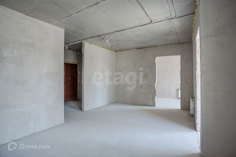 Продаётся 2-комнатная квартира, 52.6 м²