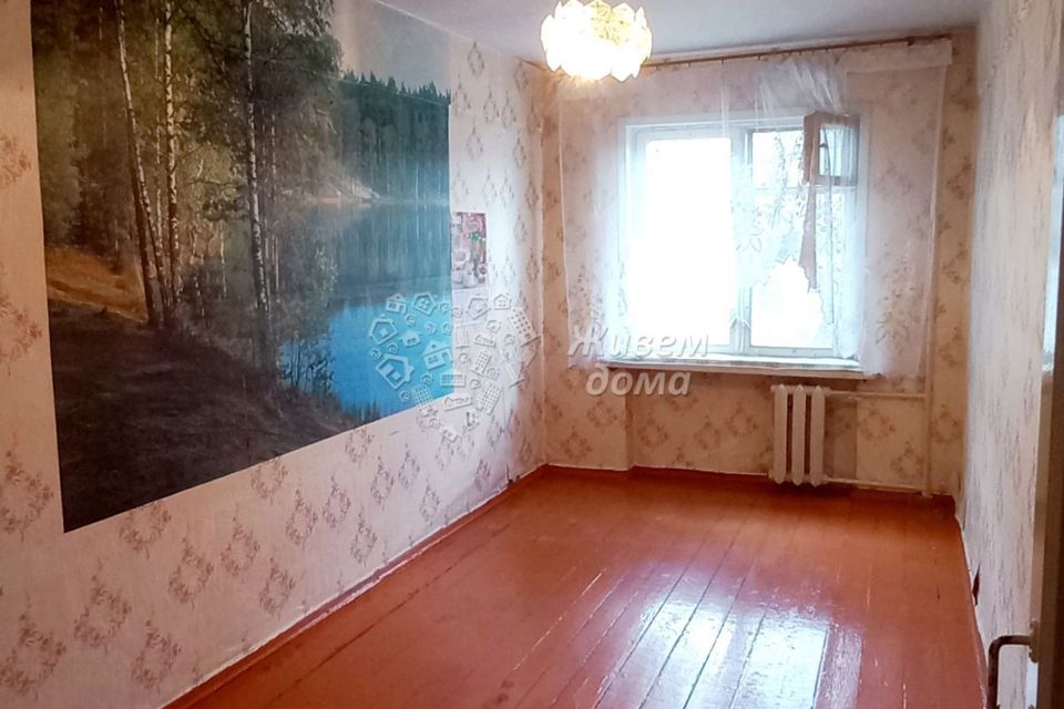Продаётся 3-комнатная квартира, 58.7 м²