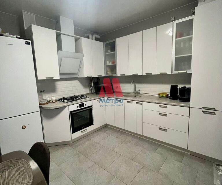 Продаётся 1-комнатная квартира, 42.9 м²