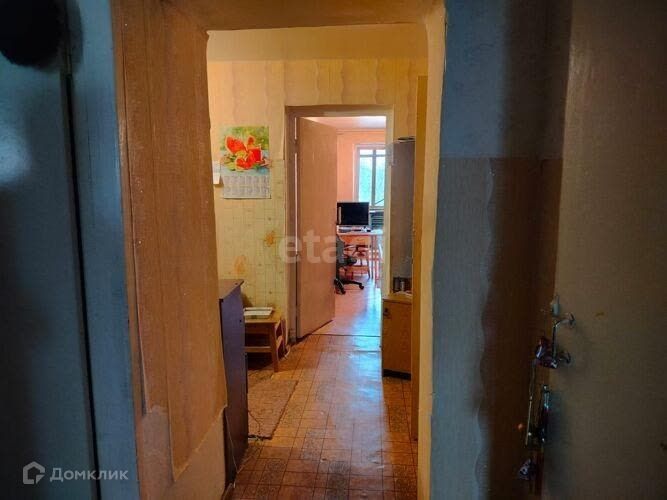 Продаётся 2-комнатная квартира, 55.2 м²