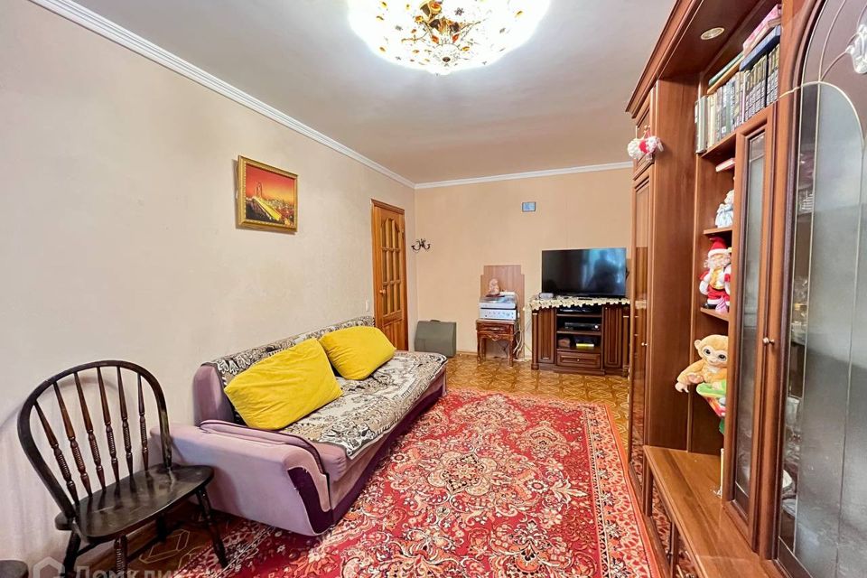Продаётся 3-комнатная квартира, 65.9 м²