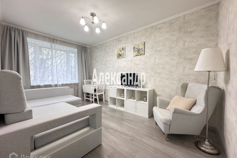 Продаётся 3-комнатная квартира, 54.3 м²