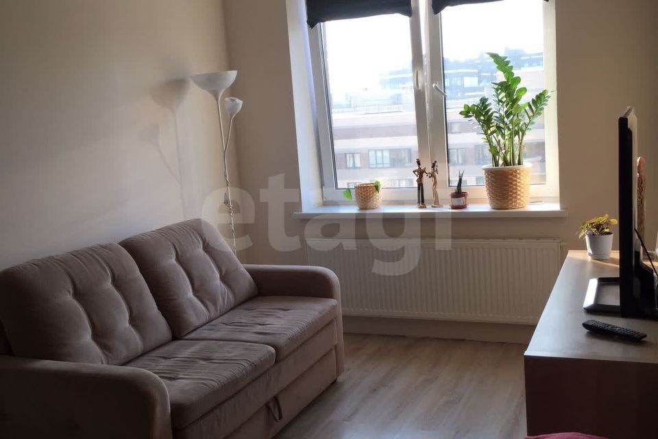 Продаётся 1-комнатная квартира, 33 м²