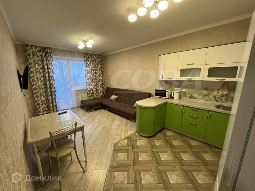 Сдаётся 1-комнатная квартира, 54 м²
