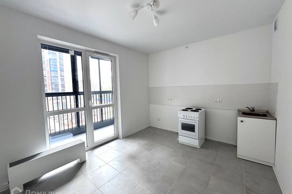 Продаётся 1-комнатная квартира, 41.7 м²