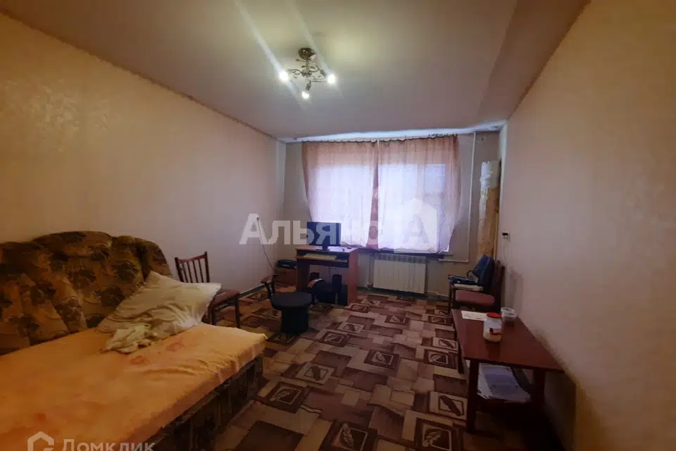 Продаётся 3-комнатная квартира, 58 м²