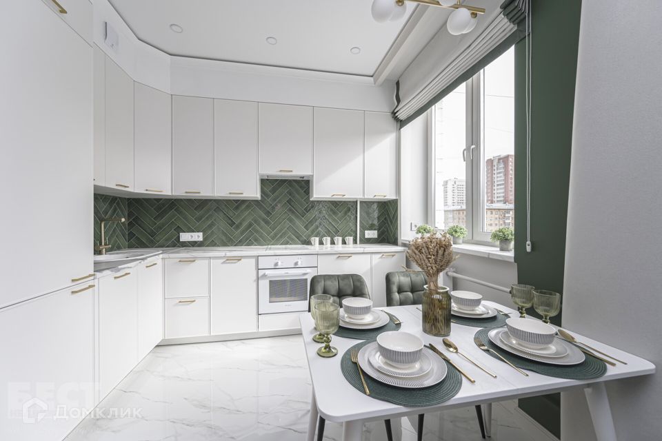 Продаётся 2-комнатная квартира, 57.1 м²