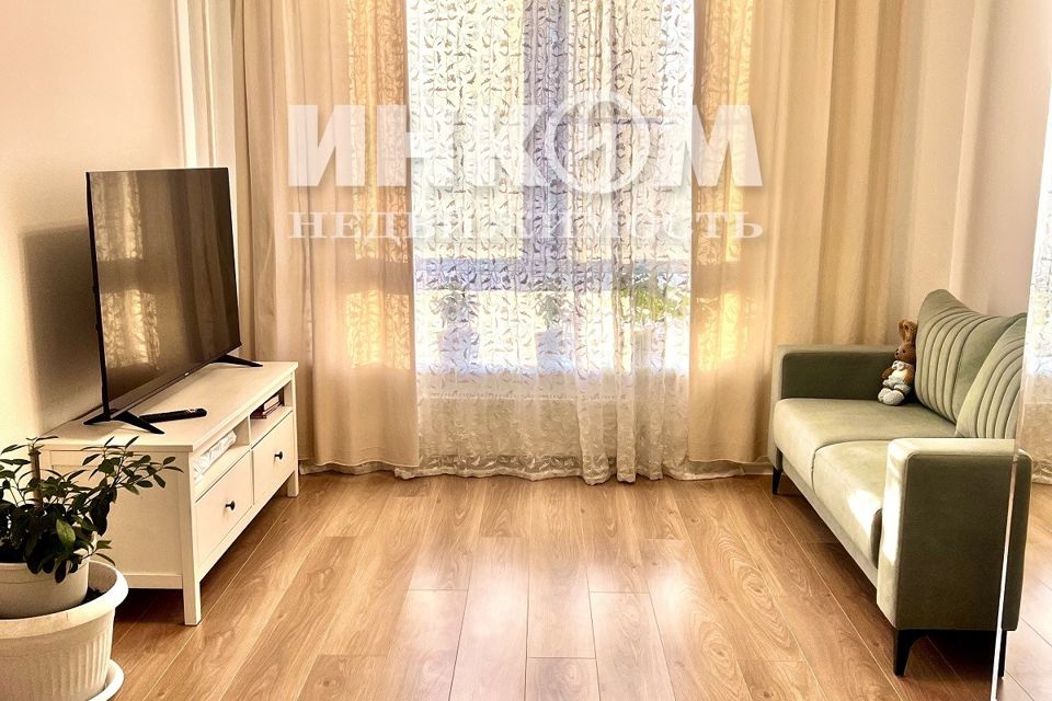 Продаётся 2-комнатная квартира, 52.5 м²