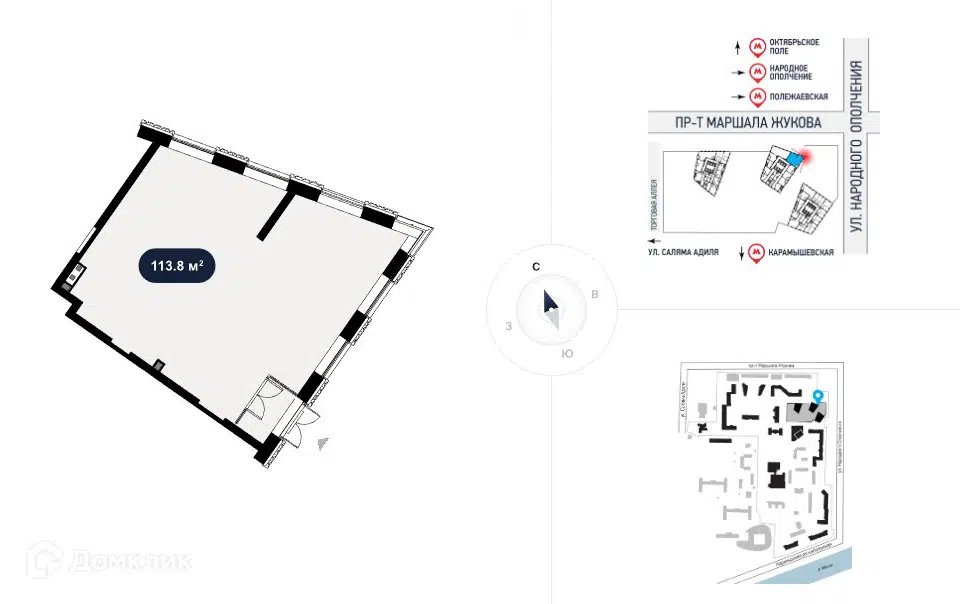 Продаётся помещение своб. назначения, 113.8 м²