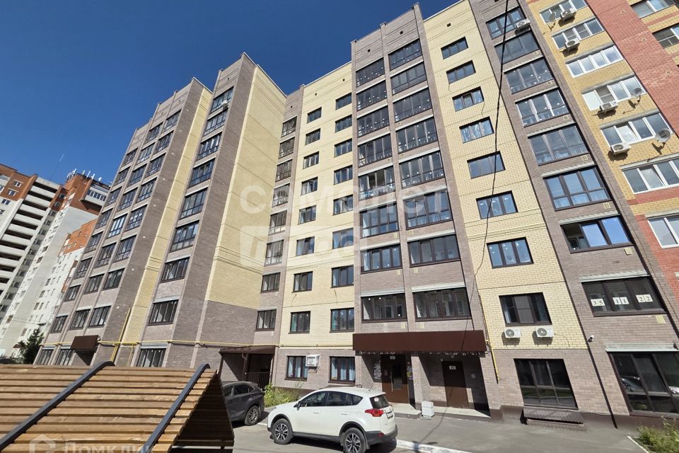 Продаётся 1-комнатная квартира, 42.72 м²