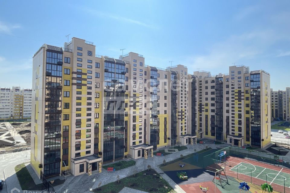 Продаётся 1-комнатная квартира, 40.9 м²