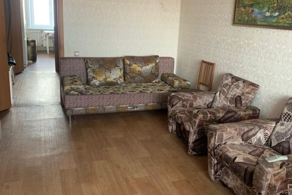Продаётся 1-комнатная квартира, 46 м²