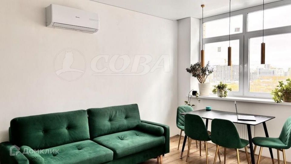 Продаётся 1-комнатная квартира, 38 м²
