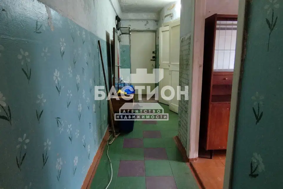 Продаётся 3-комнатная квартира, 54 м²