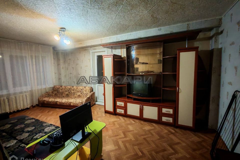 Сдаётся 1-комнатная квартира, 37 м²