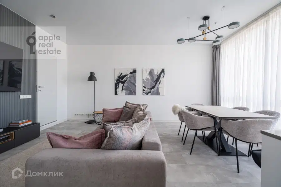 Продаётся 2-комнатная квартира, 84 м²