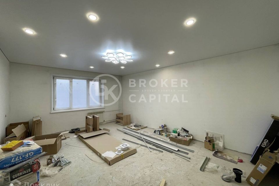 Продаётся 2-комнатная квартира, 65.54 м²