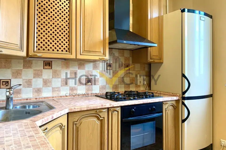Продаётся 3-комнатная квартира, 75.2 м²