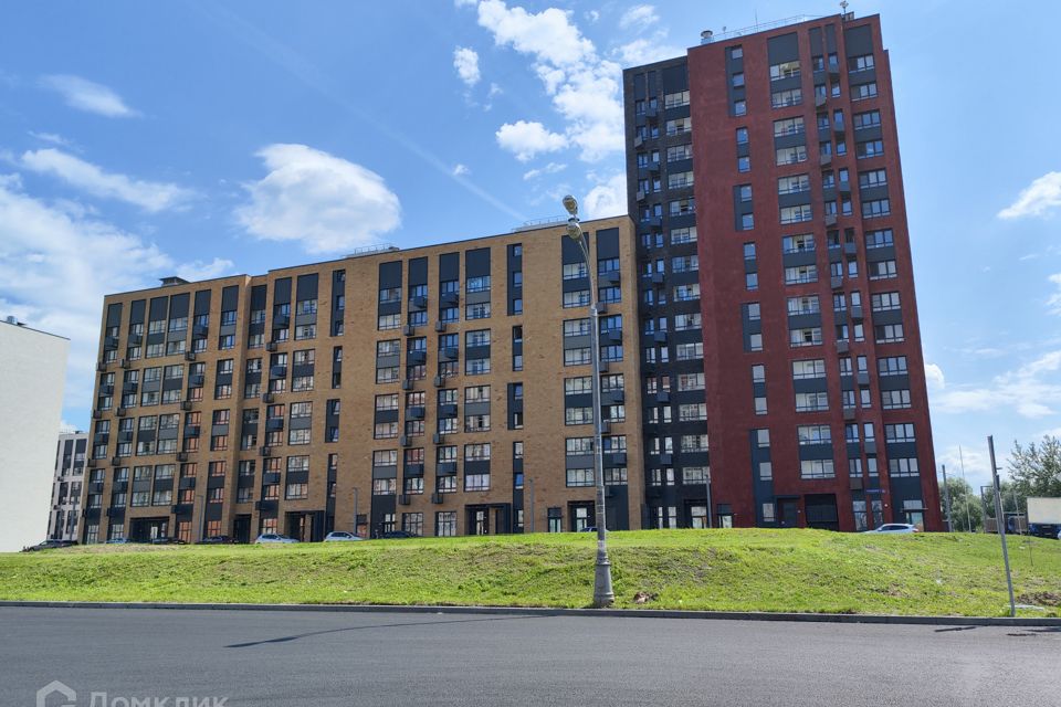 Продаётся 1-комнатная квартира, 41.8 м²