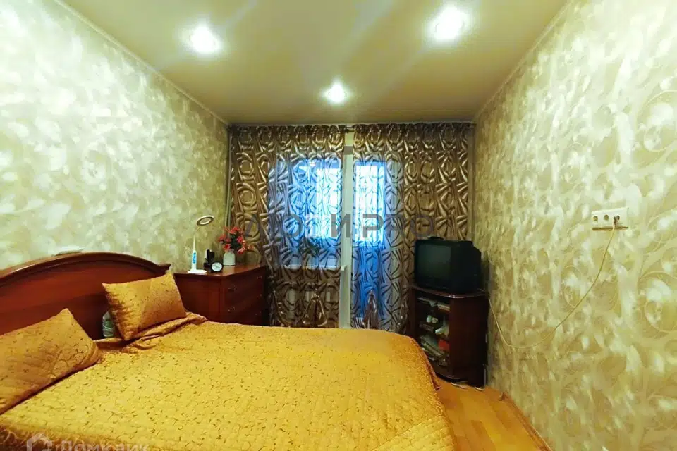Продаётся 3-комнатная квартира, 73 м²