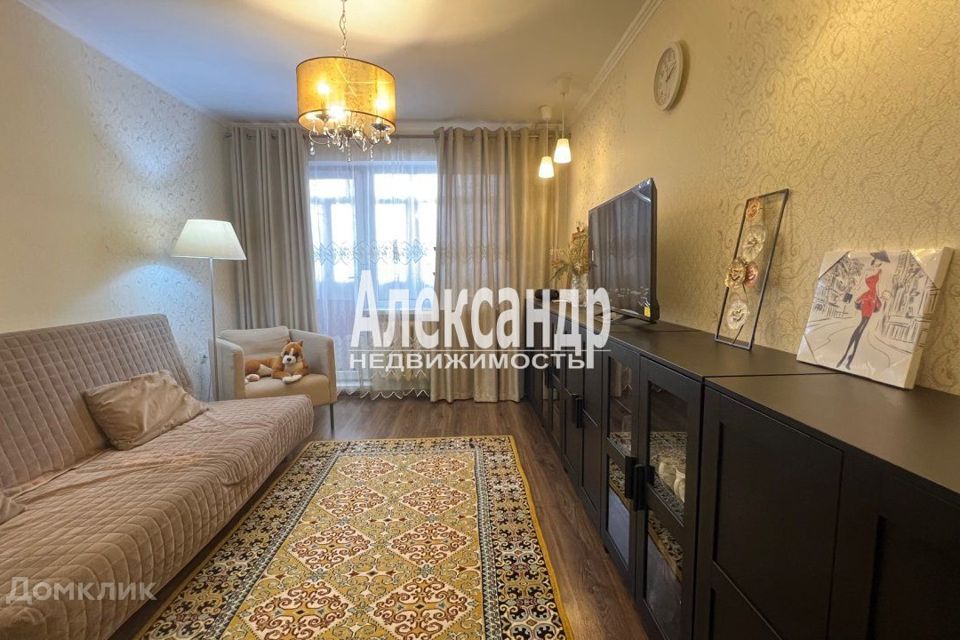 Продаётся 2-комнатная квартира, 44 м²