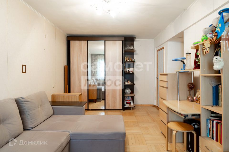 Продаётся 2-комнатная квартира, 43 м²