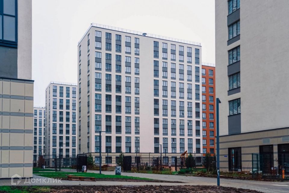 Продаётся 2-комнатная квартира, 54.6 м²
