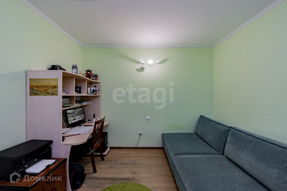 Продаётся 3-комнатная квартира, 74.4 м²