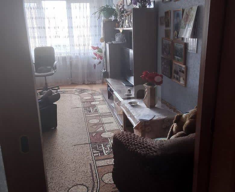 Продаётся 3-комнатная квартира, 65.3 м²