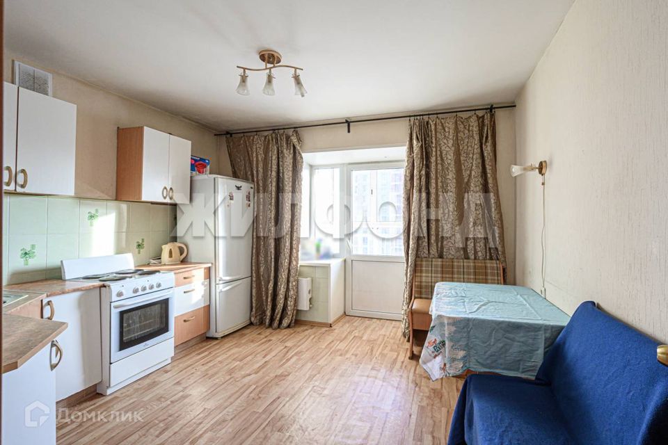 Продаётся 1-комнатная квартира, 36.6 м²