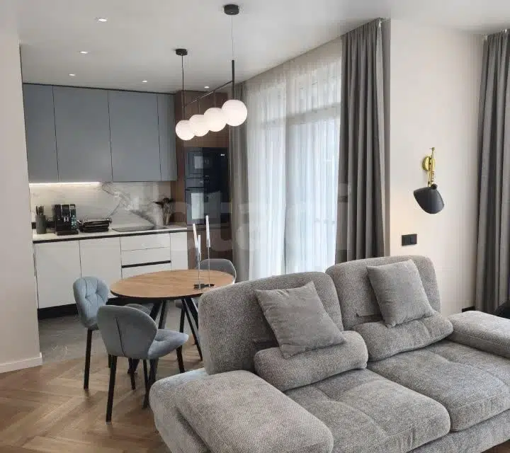 Продаётся 2-комнатная квартира, 53 м²