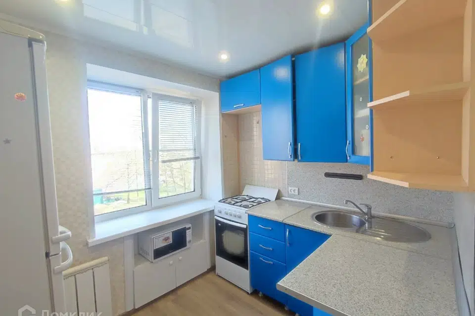 Продаётся 3-комнатная квартира, 53.9 м²