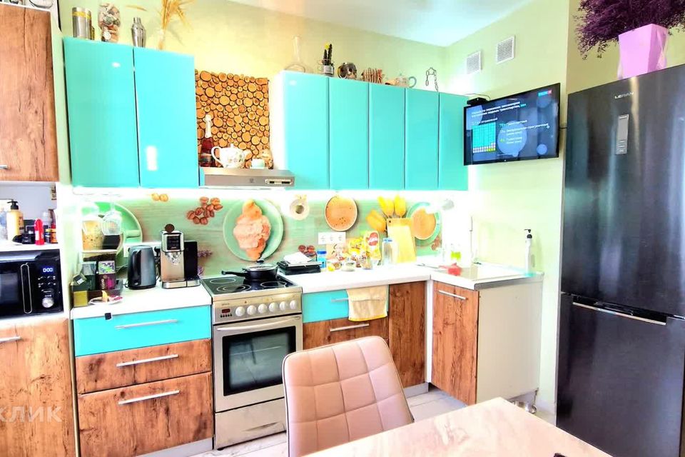 Продаётся 2-комнатная квартира, 46.7 м²