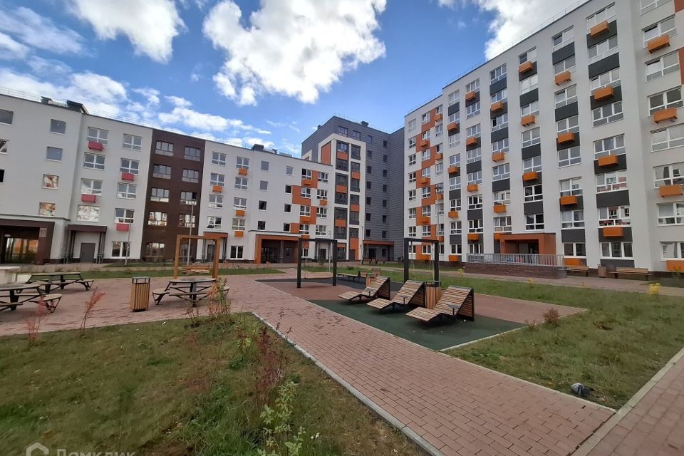 Продаётся 1-комнатная квартира, 39.2 м²