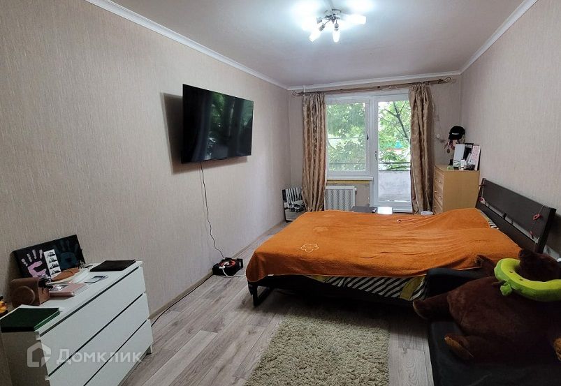 Продаётся 3-комнатная квартира, 64 м²