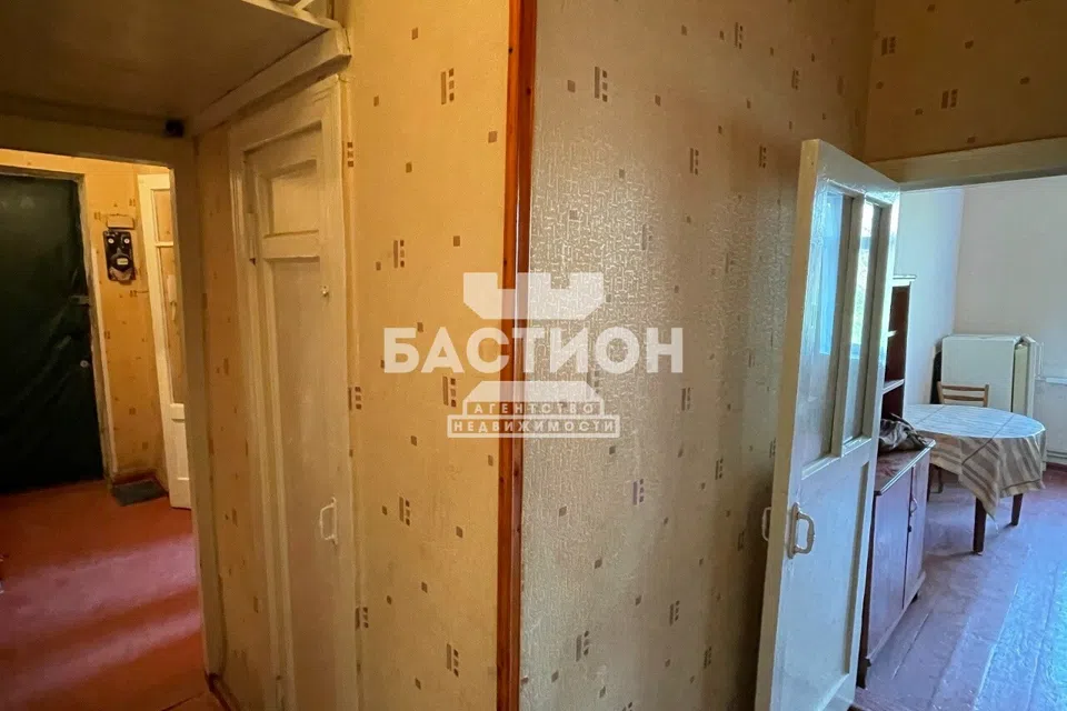 Продаётся 1-комнатная квартира, 46 м²