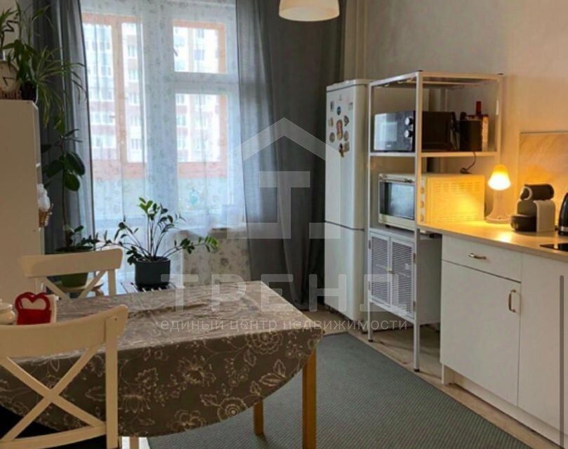 Продаётся 2-комнатная квартира, 65.7 м²