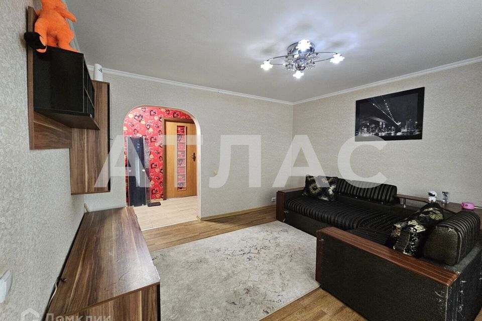 Продаётся 2-комнатная квартира, 51.4 м²