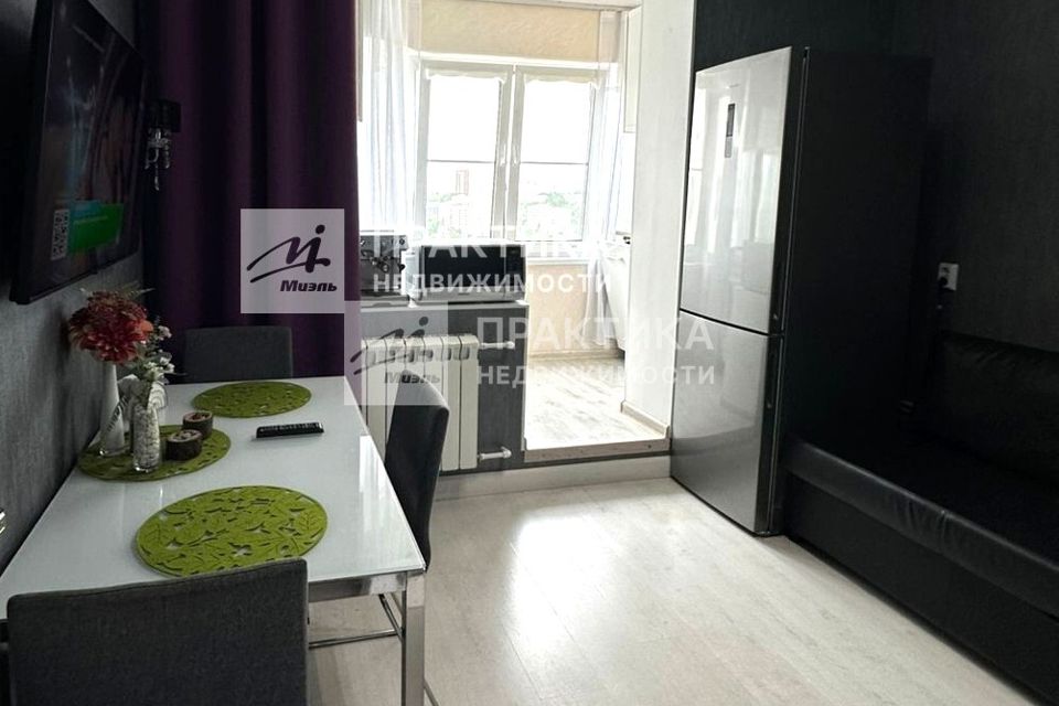 Продаётся 1-комнатная квартира, 36.8 м²