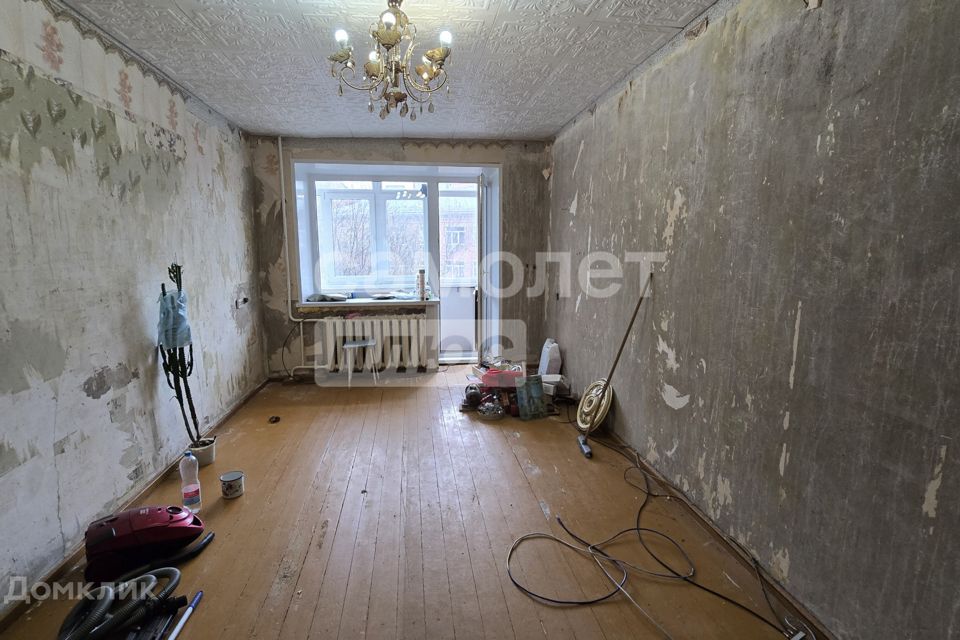 Продаётся 2-комнатная квартира, 44 м²