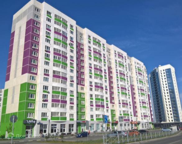 Продаётся 2-комнатная квартира, 67.6 м²