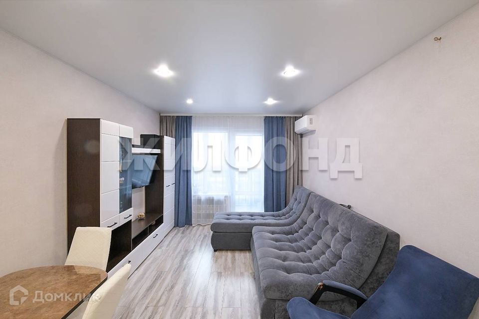 Продаётся 1-комнатная квартира, 39.6 м²