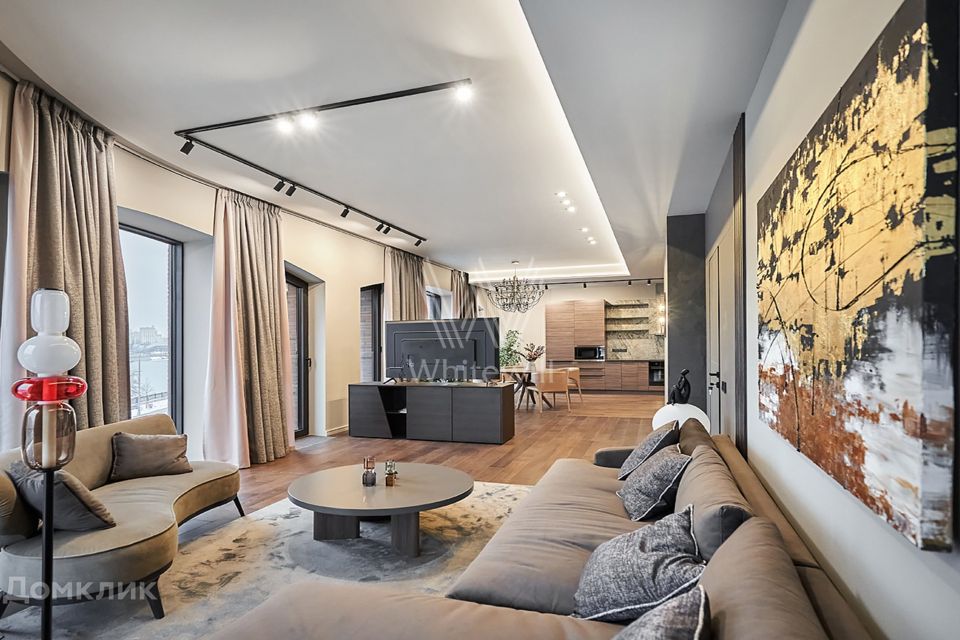 Сдаётся 3-комнатная квартира, 150 м²