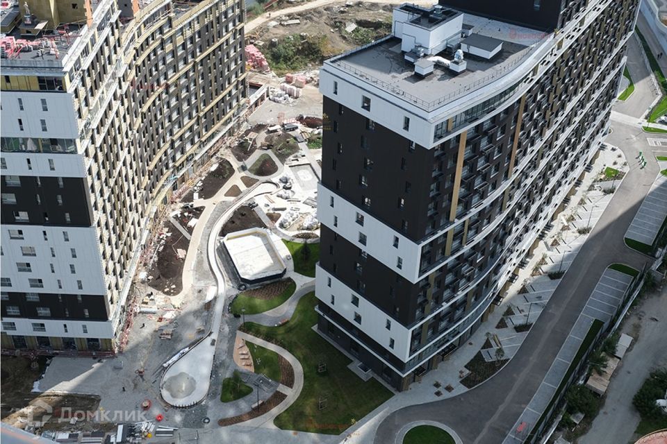 Продаётся 1-комнатная квартира, 46.2 м²