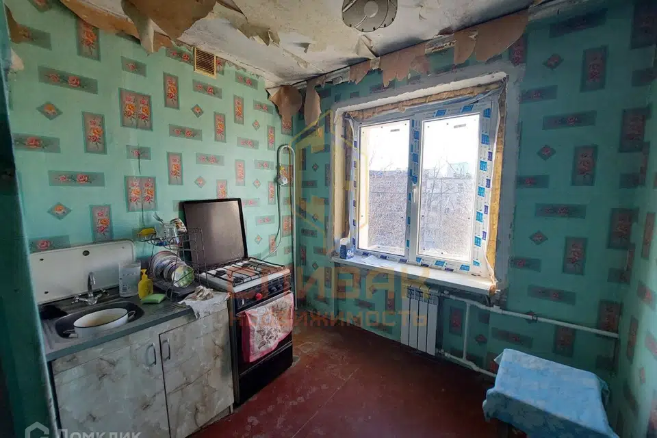 Продаётся 3-комнатная квартира, 61.8 м²