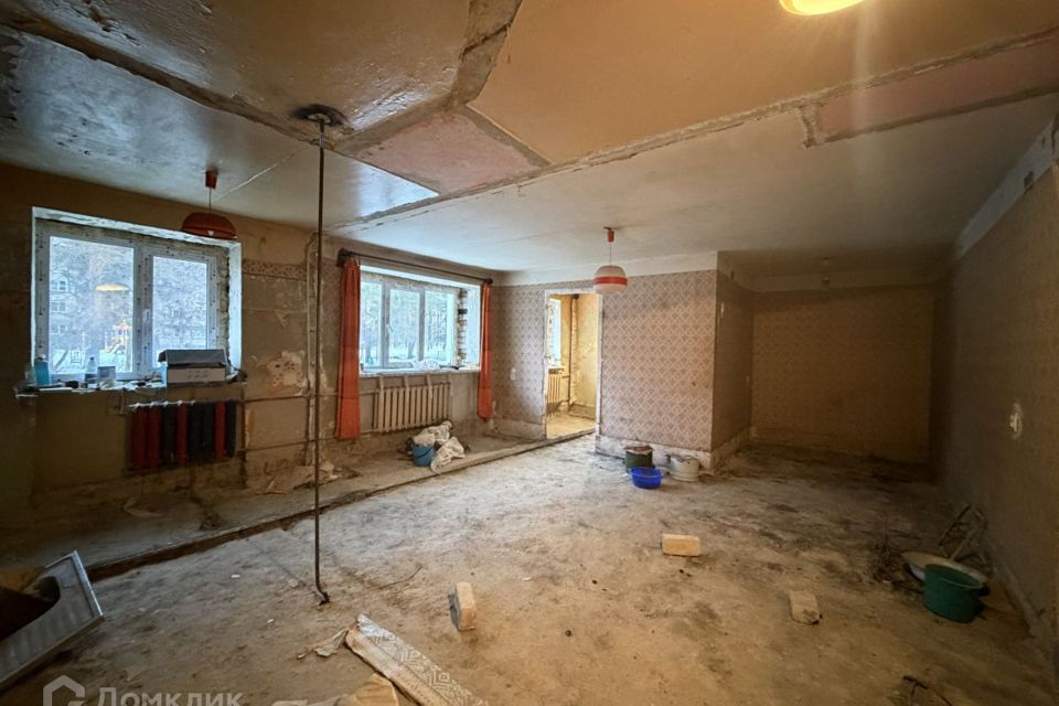 Продаётся 2-комнатная квартира, 43.4 м²