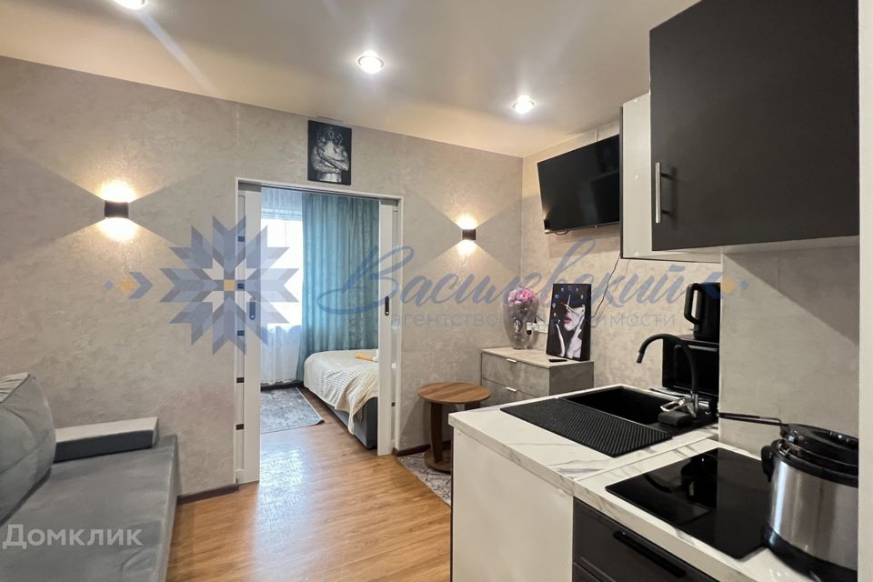 Продаётся студия, 25 м²