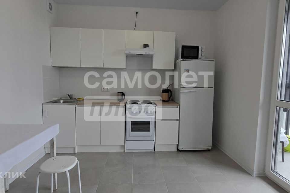 Сдаётся 1-комнатная квартира, 39.1 м²