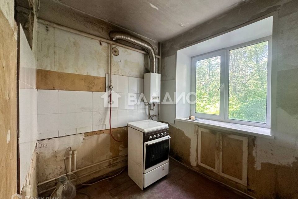 Продаётся 3-комнатная квартира, 50.1 м²