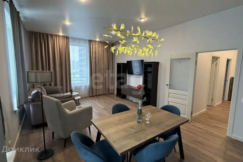 Продаётся 2-комнатная квартира, 67.7 м²